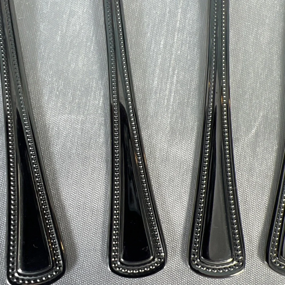 6- International Stainless Flatware 7